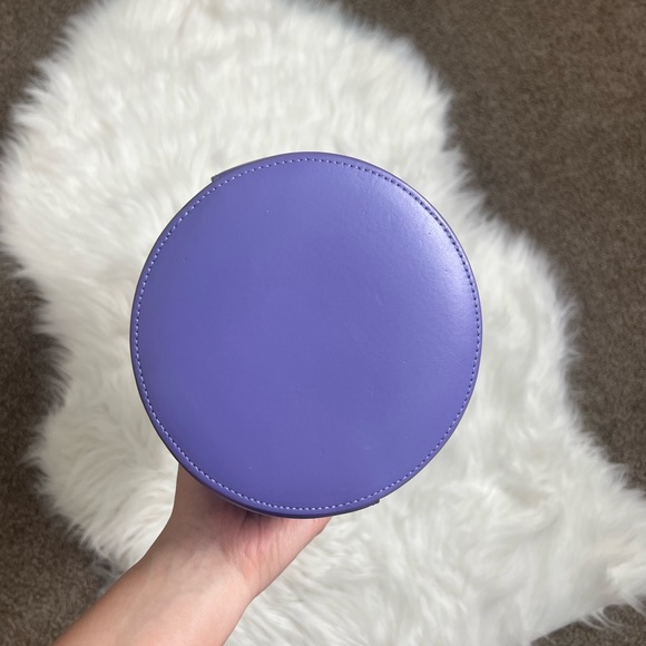 GIAQUINTO Violet Lily Bucket Bag - Picture 6 of 8